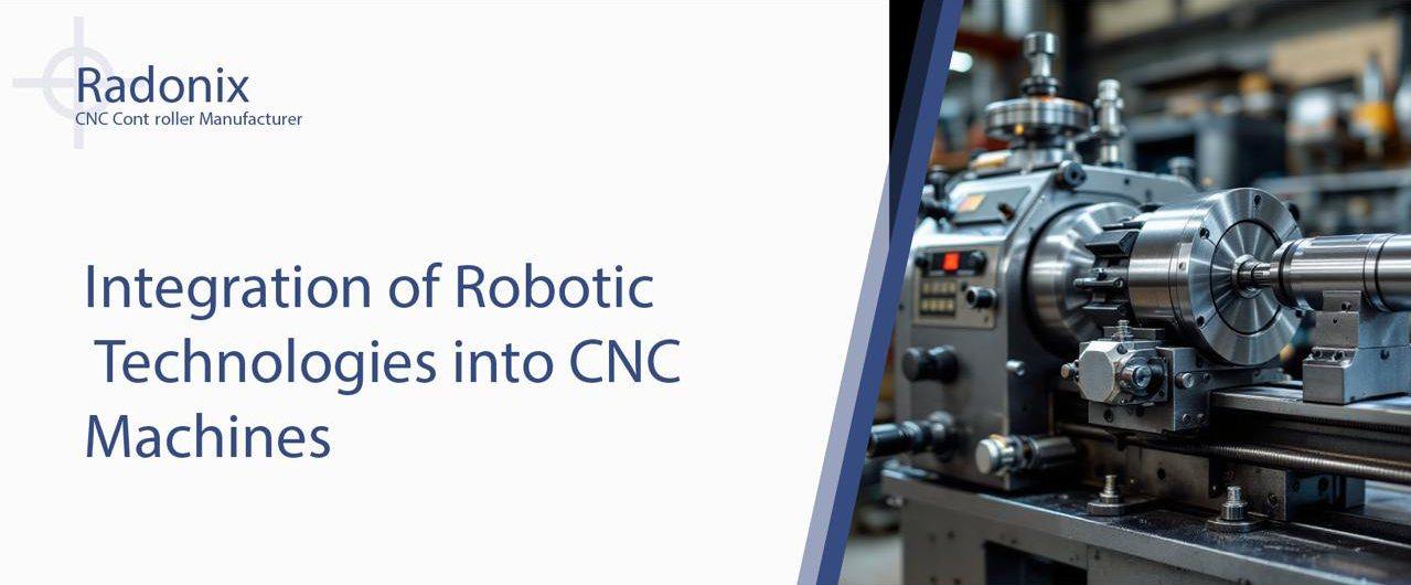 Integration of Robotic Technologies into CNC Machines